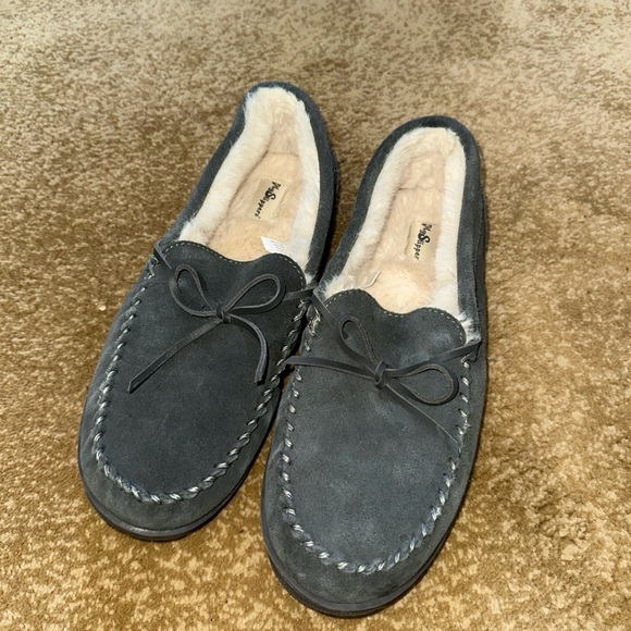 My Slippers Other - My Slippers My Pillow Mens Moccasin 13 Shoes Gray